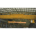 5-16 Ton Workshop QC Type Electric Magnetic Double Girder Overhead Crane